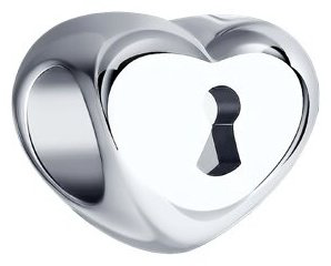 Подвеска SOKOLOV 94031559 вес 2.68 г серебро, без вставок купить,13338