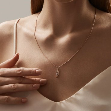 Подвеска SOKOLOV 036378 вес 0.65 г золото, фианит купить,68110