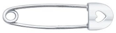 Булавка SOKOLOV 94040095 вес 0.65 г серебро, без вставок