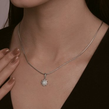 Подвеска Diamant 94-130-02109-1 вес 0.97 г серебро, фианит купить,7377