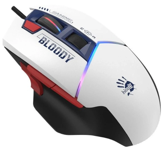 Мышь A4Tech Bloody W95 Ultra Sports Navy
