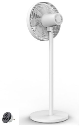Вентилятор Xiaomi Mi Smart Standing Fan 2 Lite JLLDS01XY белый