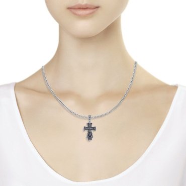 Подвеска SOKOLOV 95120106 вес 2.35 г серебро, без вставок купить,12312