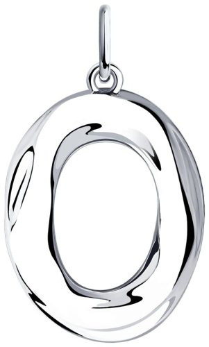 Подвеска SOKOLOV 94032475 вес 1.6 г серебро, без вставок купить,7945