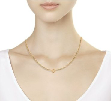 Подвеска SOKOLOV 034772 вес 0.50 г золото, фианит купить,69000