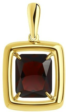 Подвеска Diamant 93-330-01698-1 вес 4.01 г серебро, ситалл купить,20604