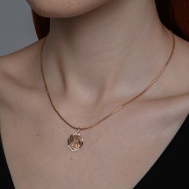 Икона Diamant 51-132-02443-4 вес 0.83 г золото, без вставок купить,91687