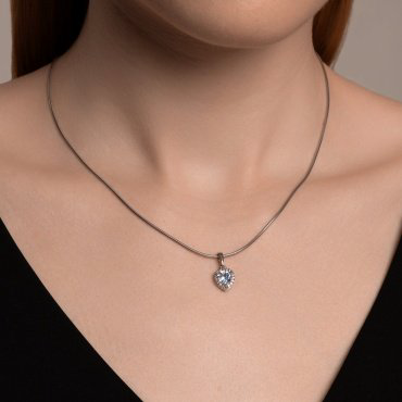 Подвеска SOKOLOV 92030786 вес 1.07 г серебро, топаз, фианит купить,NaN