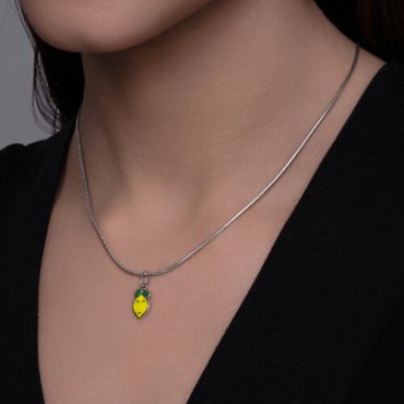 Подвеска Diamant 94-130-02145-1 вес 0.67 г серебро, эмаль купить,13400
