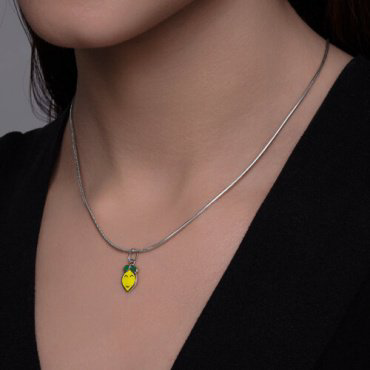 Подвеска Diamant 94-130-02145-1 вес 0.67 г серебро, эмаль купить,13400