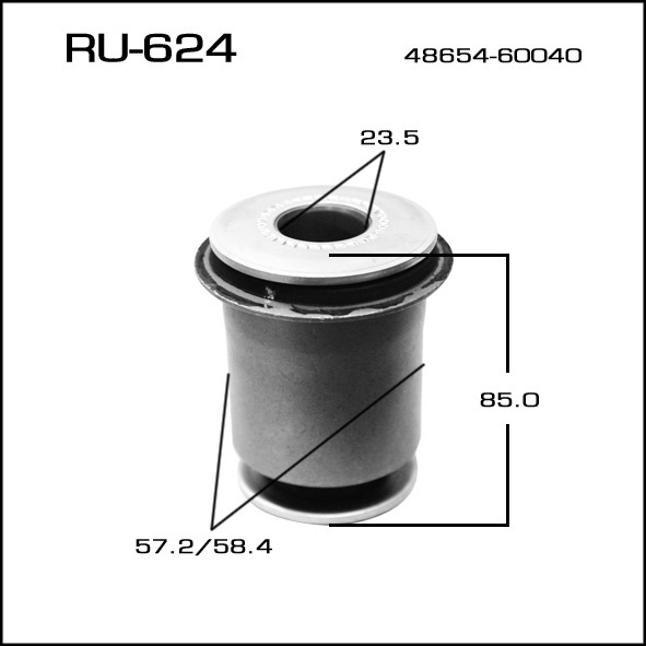 Сайлентблок Masuma RU-624 48654-60040