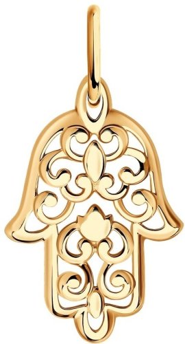 Подвеска SOKOLOV 035377 вес 0.74 г золото, без вставок - ForteMarket Подвеска SOKOLOV 035377 вес 0.74 г золото, без вставок купить,0