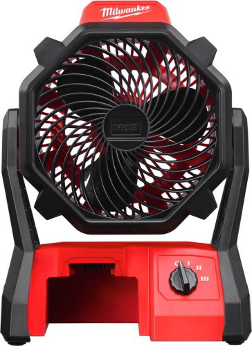 Вентилятор Milwaukee M18 AF-0 красный