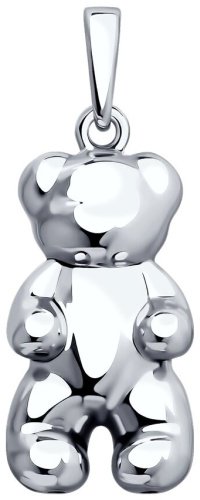 Подвеска SOKOLOV 94033258 вес 1.13 г серебро, без вставок купить,12618