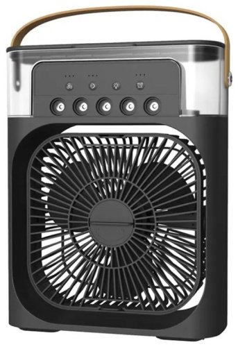 Вентилятор Mini Air Conditioner Fan черный