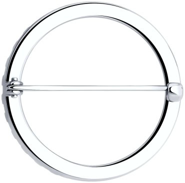 Брошь SOKOLOV 94040336 вес 3.83 г серебро, фианит купить,NaN