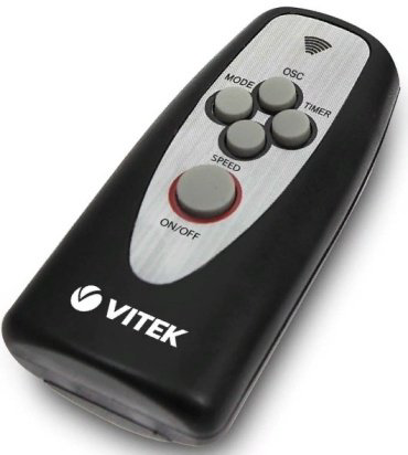 Вентилятор Vitek VT-1928 черный купить,NaN