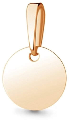 Подвеска AQUAMARINE 13526.6 вес 0.68 г серебро, без вставок купить,11774