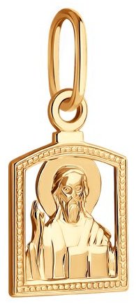 Икона Diamant 51-130-01872-1 вес 0.45 г золото, без вставок купить,45199