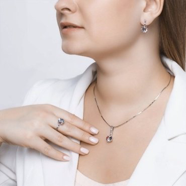 Подвеска SOKOLOV 92030547 вес 2.18 г серебро, ситалл купить,14246
