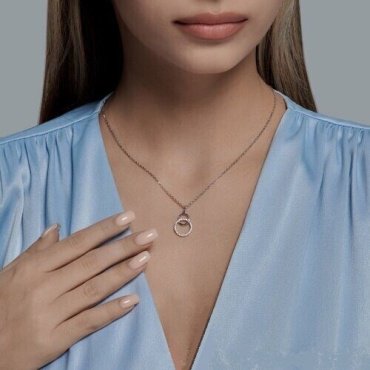 Подвеска SOKOLOV 94032906 вес 1 г серебро, фианит купить,7798