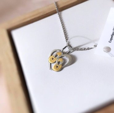 Подвеска Diamant 94-130-01443-1 вес 0.49 г серебро, без вставок купить,NaN