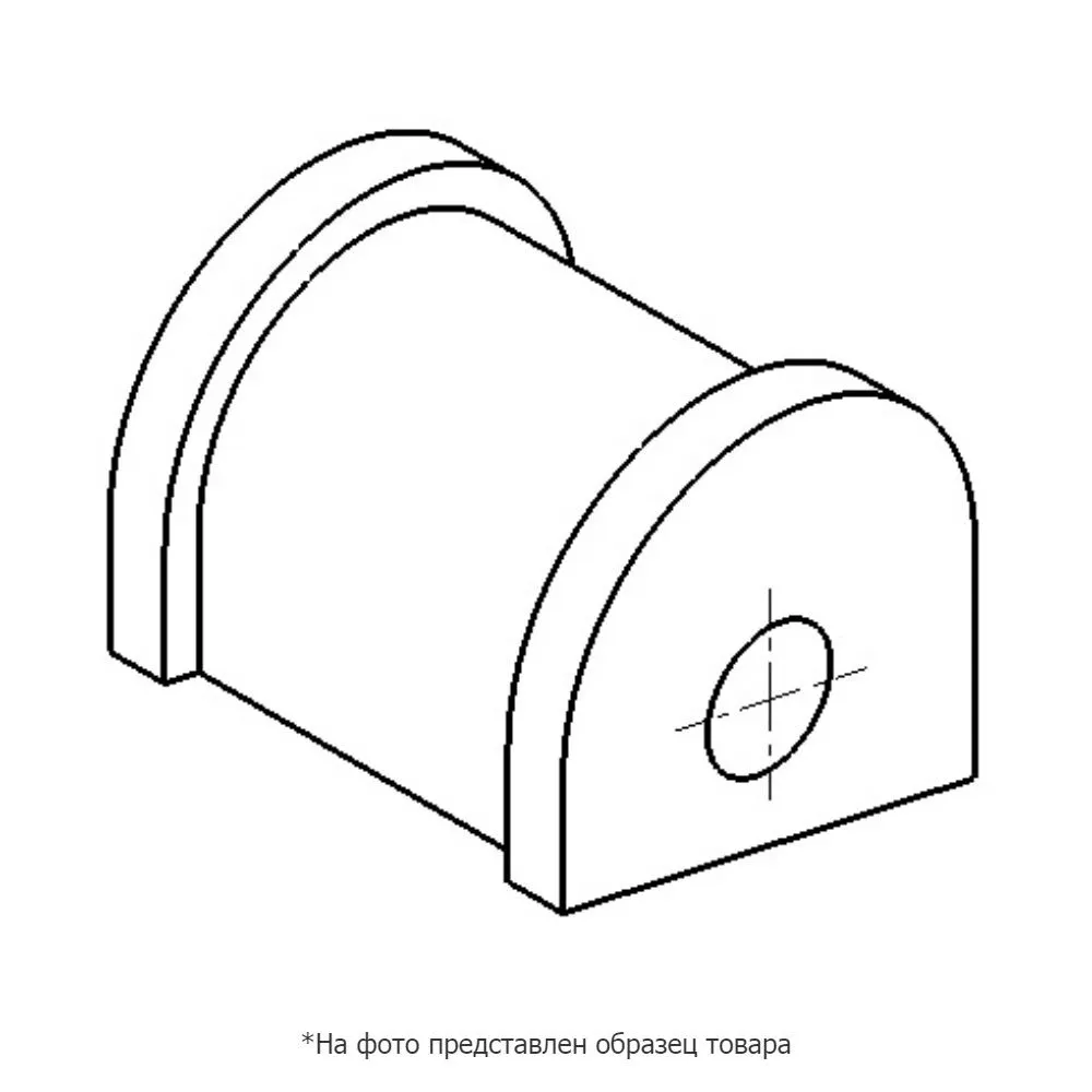 Втулка стабилизатора G-AUTOPARTS GRM17374 купить,NaN
