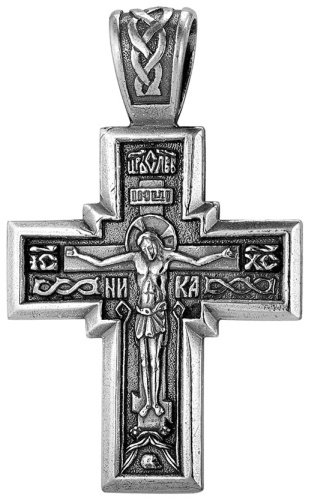Крестик Красная пресня 5306682 вес 8.8 г серебро, без вставок купить,24439