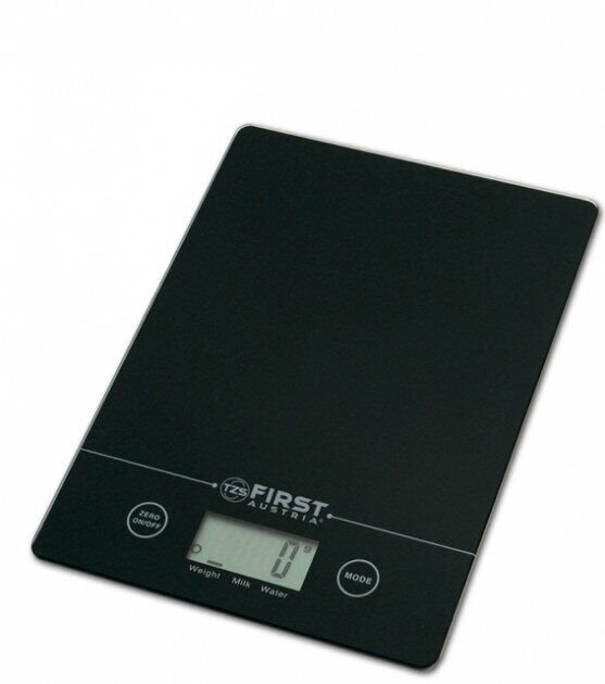 Весы кухонные First FA-6400-BA - ForteMarket Весы кухонные First FA-6400-BA купить,0
