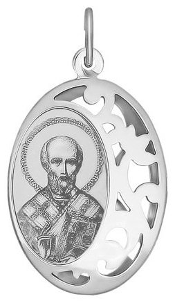Подвеска SOKOLOV 94100235 вес 1.99 г серебро, без вставок купить,8587