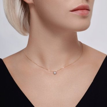 Подвеска Diamant 51-130-02032-1 вес 0.46 г золото, фианит купить,49136