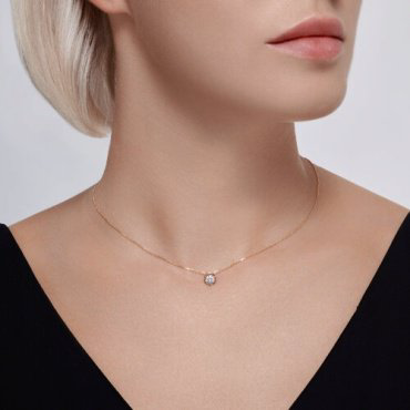 Подвеска Diamant 51-130-02032-1 вес 0.46 г золото, фианит купить,49136