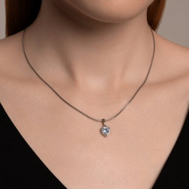Подвеска SOKOLOV 92030786 вес 1.07 г серебро, фианит купить,NaN