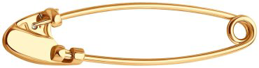 Булавка Diamant 51-140-01686-1 вес 0.78 г золото, фианит купить,67466