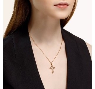 Подвеска Diamant 93-131-00908-1 вес 1.39 г серебро, без вставок купить,NaN