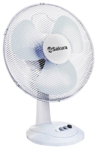 Вентилятор SAKURA SA-14G белый
