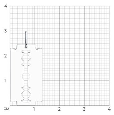 Подвеска SOKOLOV 94030684 вес 0.89 г серебро, без вставок купить,5483
