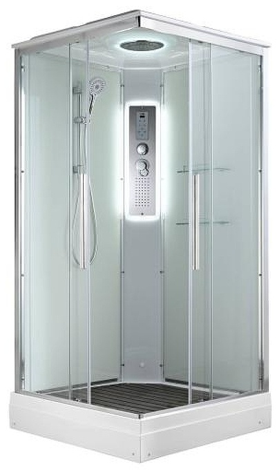 Душевая кабина Avacan K2010LED 100х100х220см купить,944800