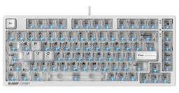 Клавиатура A4Tech Bloody MS76 MS Magnetic Switch Crystal White