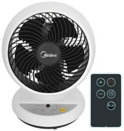 Вентилятор Midea FG18-19ER белый