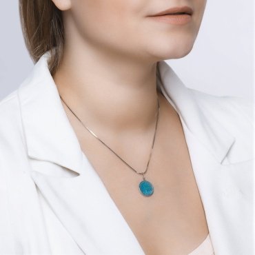 Подвеска SOKOLOV 94032276 вес 2.3 г серебро, эмаль купить,0