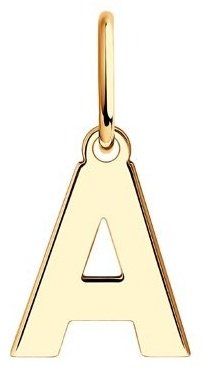 Подвеска Diamant 51-130-01125-1 вес 0.29 г золото, без вставок купить,29859