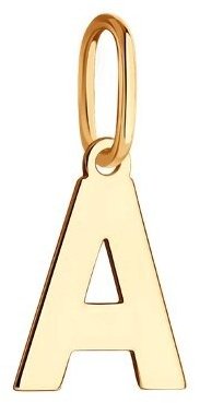 Подвеска Diamant 51-130-01125-1 вес 0.29 г золото, без вставок купить,29859
