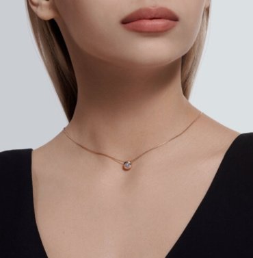 Подвеска Diamant 51-130-02125-1 вес 0.73 г золото, фианит купить,81259