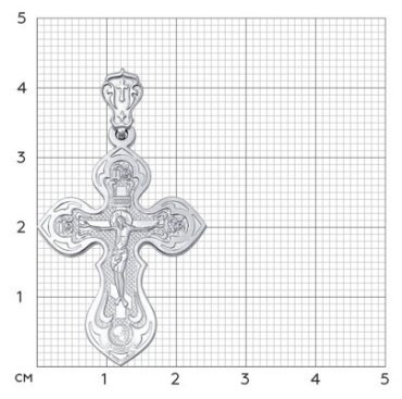Подвеска SOKOLOV 94120050 вес 4.13 г серебро, без вставок купить,15822