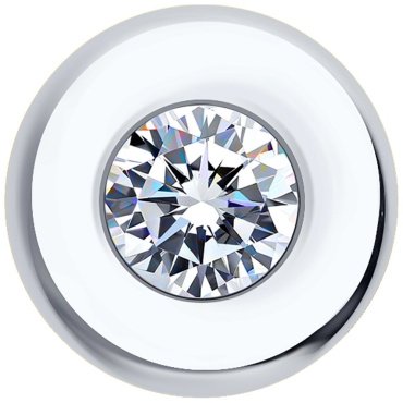Подвеска SOKOLOV 034773 вес 0.5 г золото, фианит - ForteMarket Подвеска SOKOLOV 034773 вес 0.5 г золото, фианит купить,40998