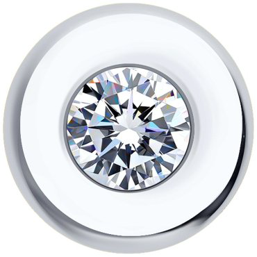 Подвеска SOKOLOV 034773 вес 0.5 г золото, фианит - ForteMarket Подвеска SOKOLOV 034773 вес 0.5 г золото, фианит купить,40998