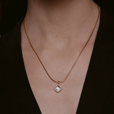 Подвеска Diamant 51-230-02613-1 вес 1.23 золото, бриллиант купить,278958