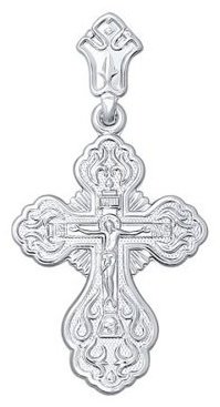 Подвеска SOKOLOV 94120064 вес 1.54 г серебро, без вставок купить,11256