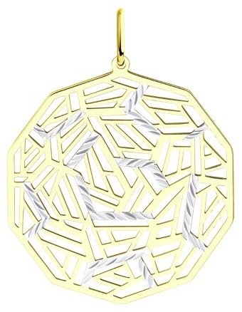 Подвеска Diamant 53-130-01073-1 вес 1.73 г золото, без вставок купить,120577